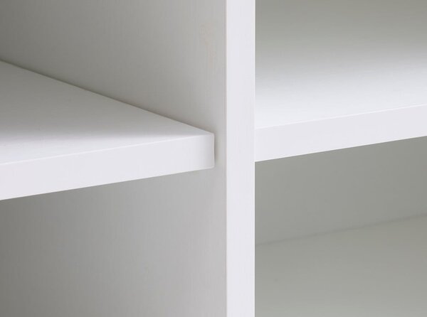 Bílý TV stolek 180x56x45 cm Nola – Unique Furniture