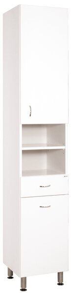 Koupelnová skříňka vysoká Keramia Pro 35x192x33,3 cm bílá PROV35K