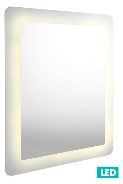 Zrcadlo s LED osvětlením Naturel Pavia Way 60x75 cm ZIL6075LED
