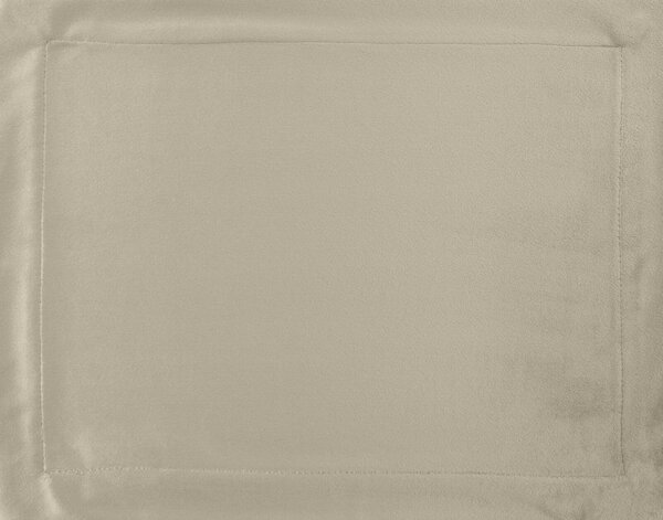 SADA 4 KS PROSTÍRÁNÍ NA STŮL MELINDA 40X30 CM BÉŽOVÁ