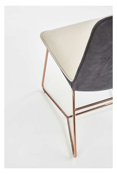 Jídelní židle Lionell, béžová