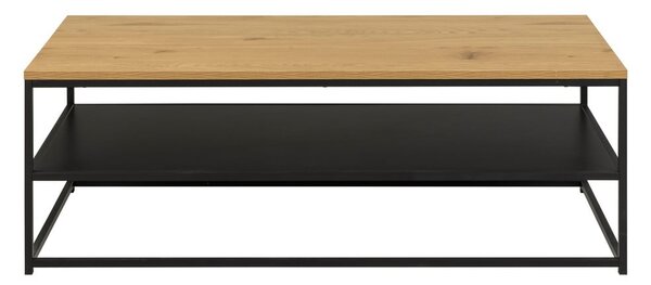 Černý konferenční stolek 60x120 cm Gila - Actona