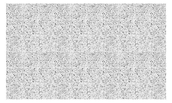 Samolepky v sadě na kachličky 60 ks 10x10 cm Terrazo – Ambiance