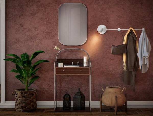 Svítící věšák GU10 DECOR PERCHERO WHITE