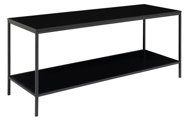 Černý TV stolek 36x45 cm Vita - House Nordic