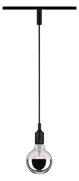 P 95791 URail univerzální adaptér pro závěs max. 50W 230V černá mat - PAULMANN