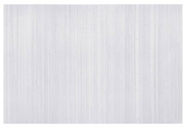 Paraván bambusový bílý 250x165 cm