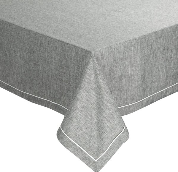 UBRUS MEGI 180X140 CM ŠEDÁ