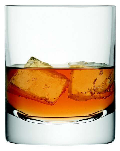 LSA Bar sklenice na whisky 250ml, set 4ks, Handmade