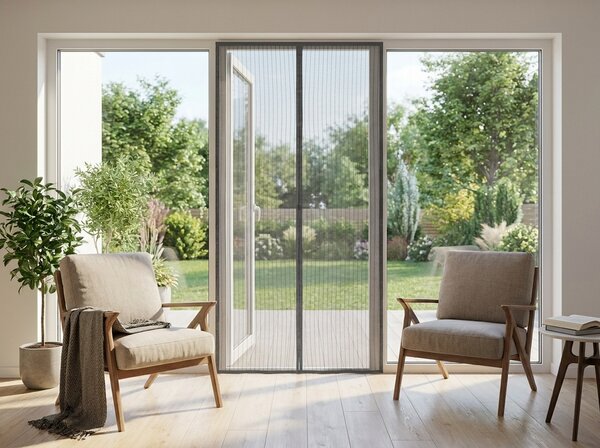 Síť proti hmyzu do dveří AIRVEIL magnetická 210x100 cm