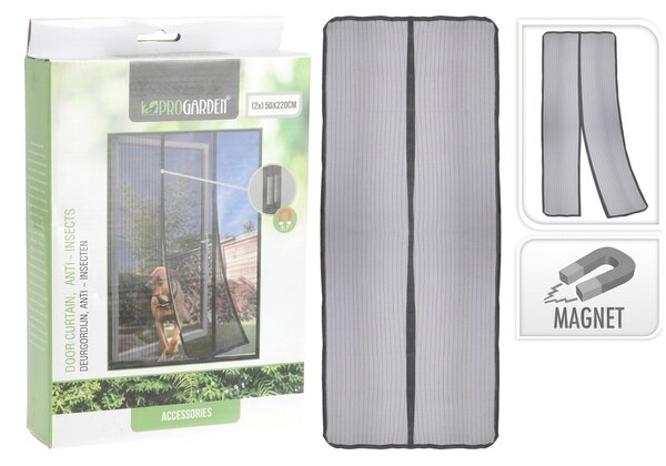 Síť proti hmyzu do dveří AIRVEIL magnetická 210x100 cm