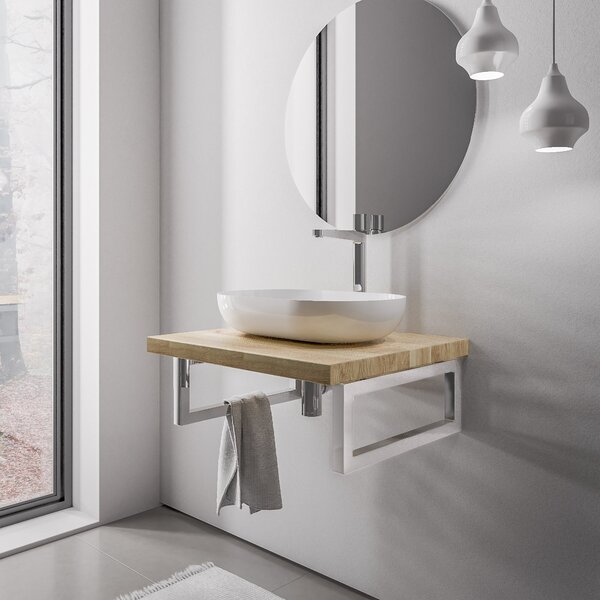 Deska pod umyvadlo PUREWOOD
