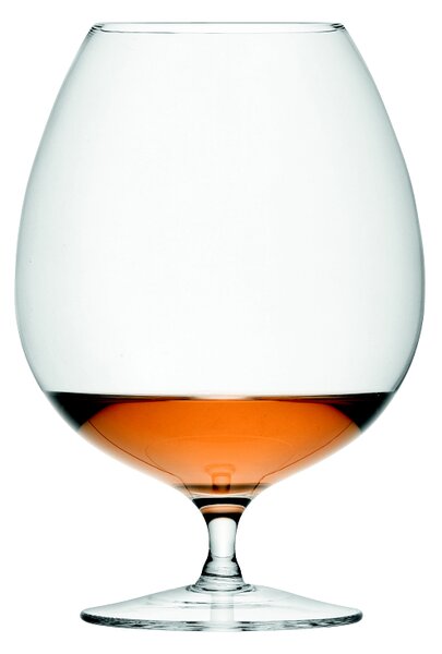 LSA Bar sklenice na brandy 900ml, set 2ks, Handmade