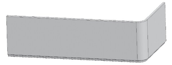 Panel k vaně Ravak 10° 160 cm akrylát CZ83100A00