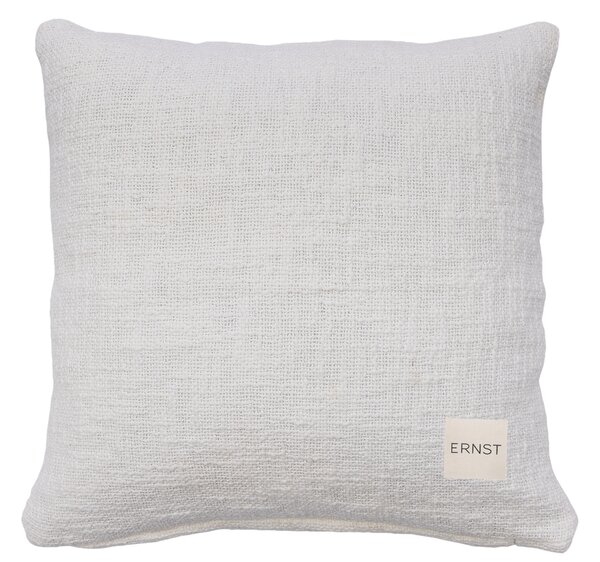ERNST Bavlněný povlak na polštář Rustic White - 50 x 50 cm EF535