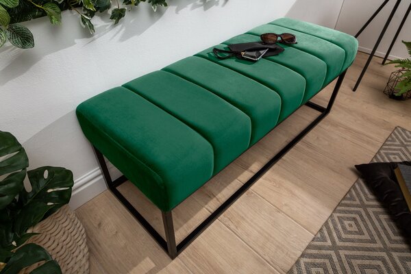 Lavice PETITE 110 cm - zelená