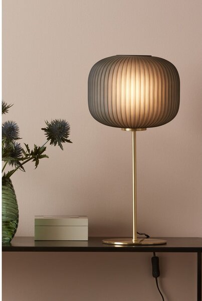 Stolní lampa Markslöjd Sober Smoke