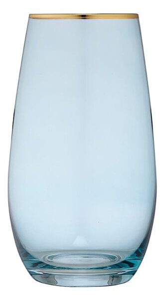 Modrá sklenice Ladelle Chloe, 700 ml
