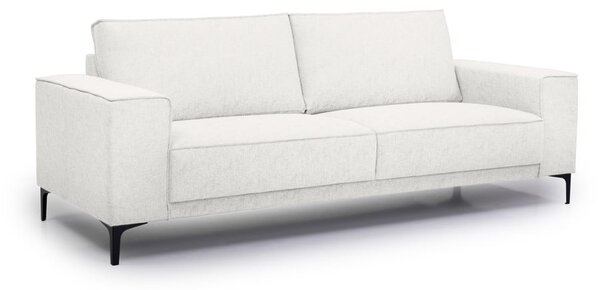 Bílo-béžová pohovka 224 cm Copenhagen – Scandic