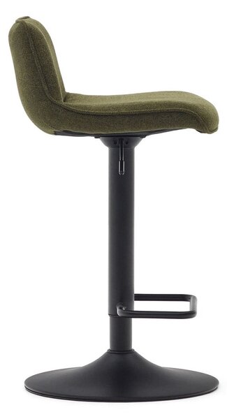 Tmavě zelené barové židle v sadě 2 ks 103 cm Zenda – Kave Home