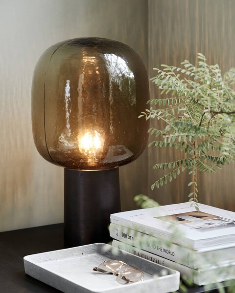 Stolní lampa tete mosazná