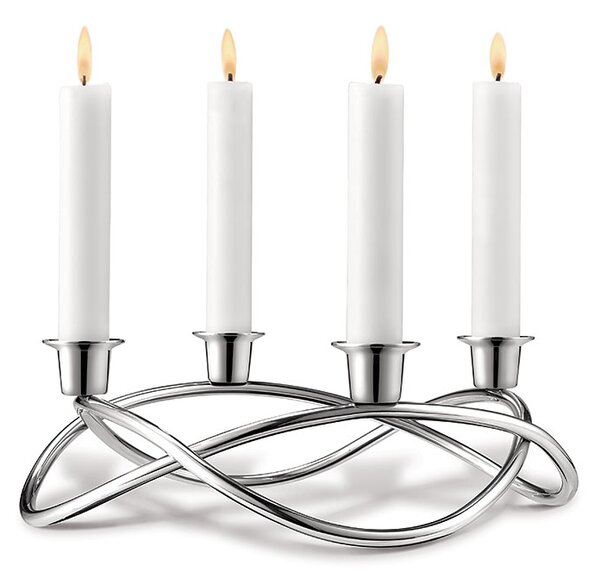 Svícen Season pro 4 svíčky - Georg Jensen