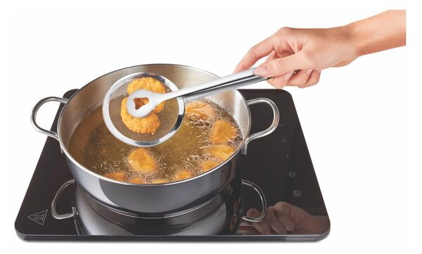 Kleště na smažení z nerezové oceli Metaltex Tongs