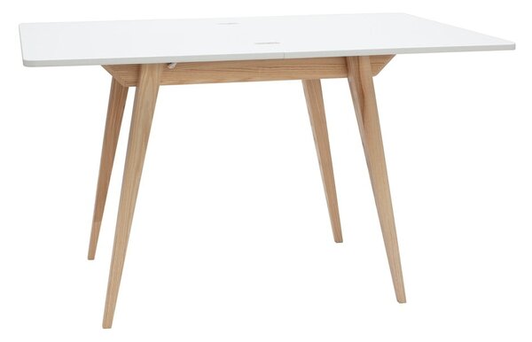 Rozkládací jídelní stůl s bílou deskou 65x90 cm Envelope – Ragaba