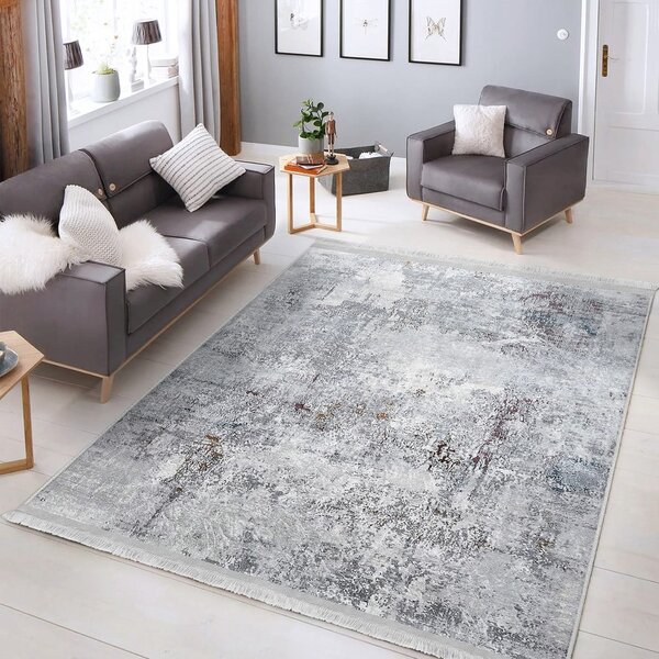Šedý koberec 80x150 cm – Mila Home