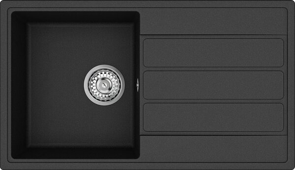 Aquastone LAGO 40 černá metalická - TOP