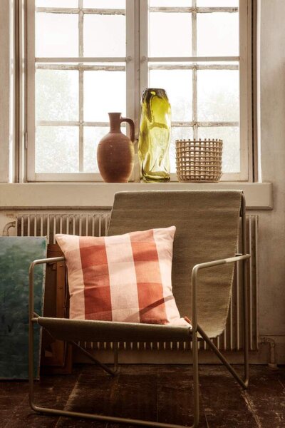 Ferm Living Organizér Ceramic Basket Large, cashmere