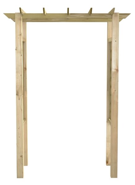 Besídka / růžový oblouk 150x60x204 cm impregnované dřevo
