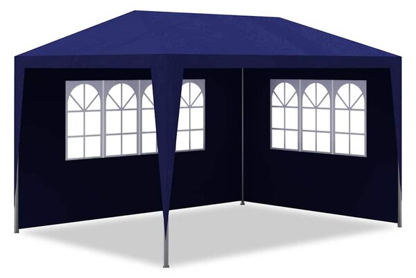 Party stan 3 x 4 m modrý