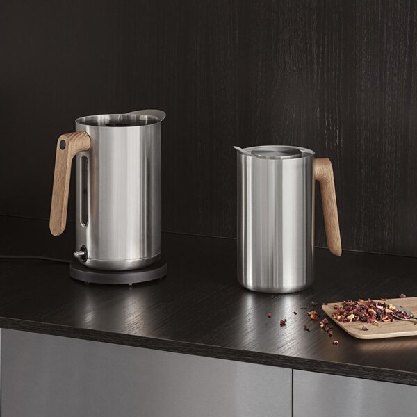 EVA SOLO Rychlovarná konvice Nordic Kitchen 1,5 l - Steel ESL254