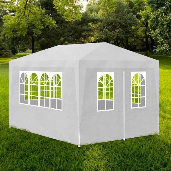 Party stan 3 x 4 m bílý