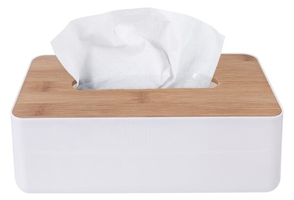 Plastový/bambusový box na kapesníky Whitney – Orion