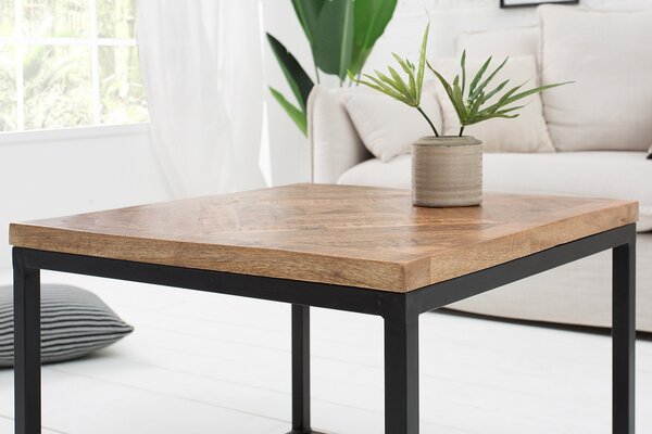 Konferenční stolek INFAN 60 cm - přírodní