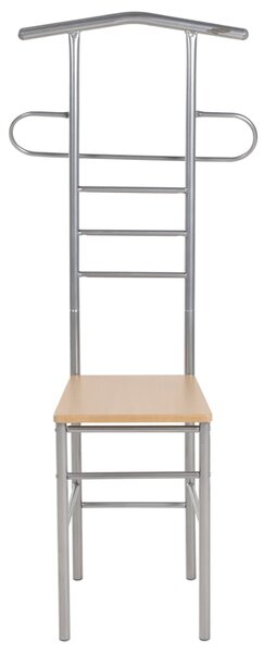 Němý sluha s židlí 2 ks kov