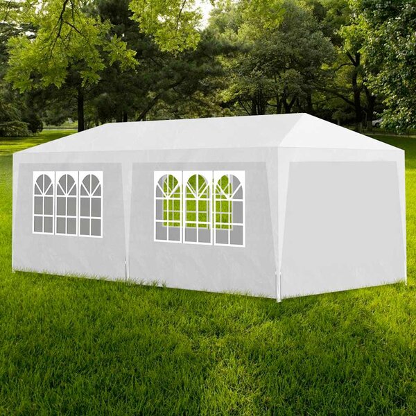 Party stan 3 x 6 m bílý