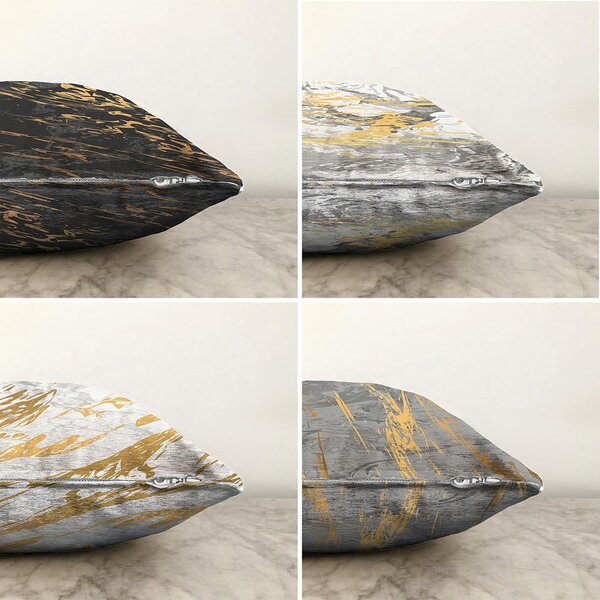 Sada 4 povlaků na polštáře Minimalist Cushion Covers Artsy, 55 x 55 cm