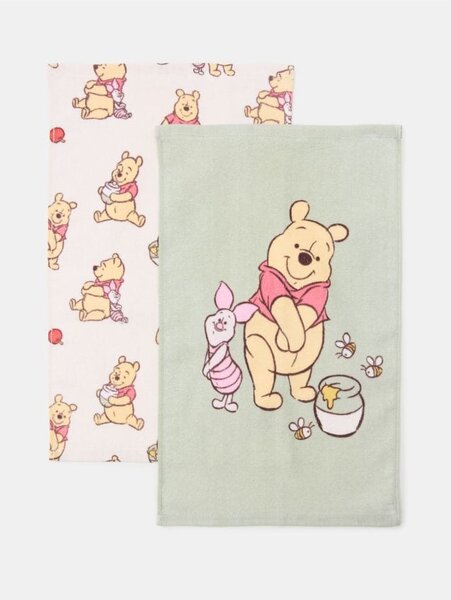 Sinsay - Sada ručníků na ruce Winnie the Pooh - vícebarevná