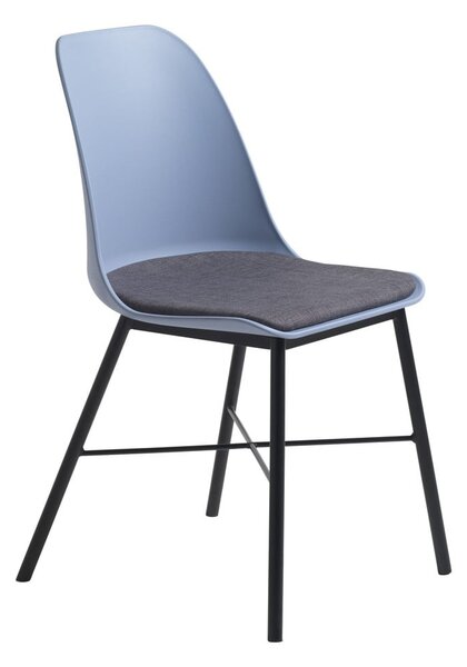 Modrá jídelní židle Unique Furniture Whistler