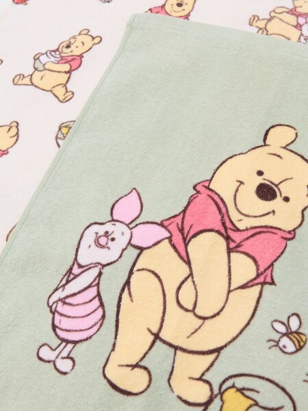 Sinsay - Sada ručníků na ruce Winnie the Pooh - vícebarevná