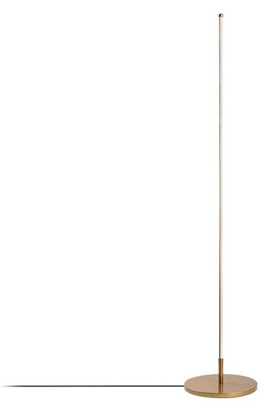 LED stojací lampa ve zlaté barvě (výška 153 cm) Sword – Opviq lights