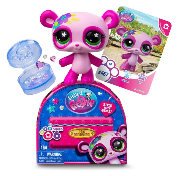 Sinsay - Sběratelská figurka s překvapením Littlest Pet Shop série 6 - vícebarevná