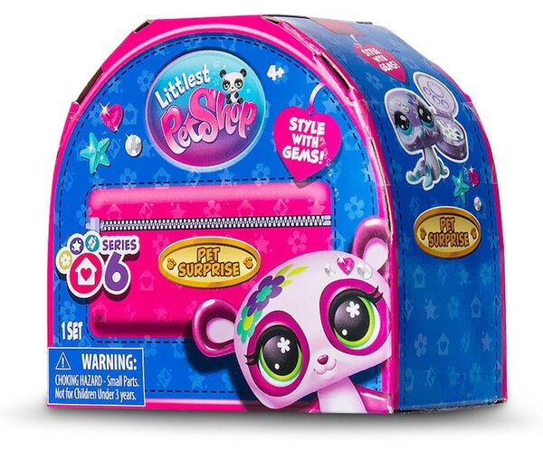 Sinsay - Sběratelská figurka s překvapením Littlest Pet Shop série 6 - vícebarevná
