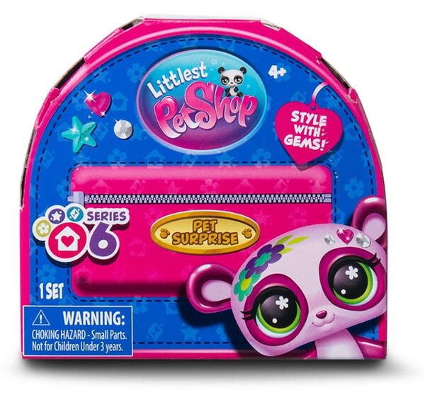 Sinsay - Sběratelská figurka s překvapením Littlest Pet Shop série 6 - vícebarevná