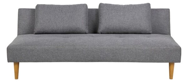Světle šedá rozkládací pohovka Bonami Essentials Matylda
