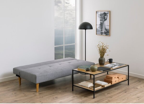 Světle šedá rozkládací pohovka Bonami Essentials Matylda