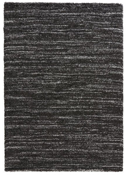 Hans Home | Kusový koberec Nomadic 102695 Schwarz Grau Meliert, šedý